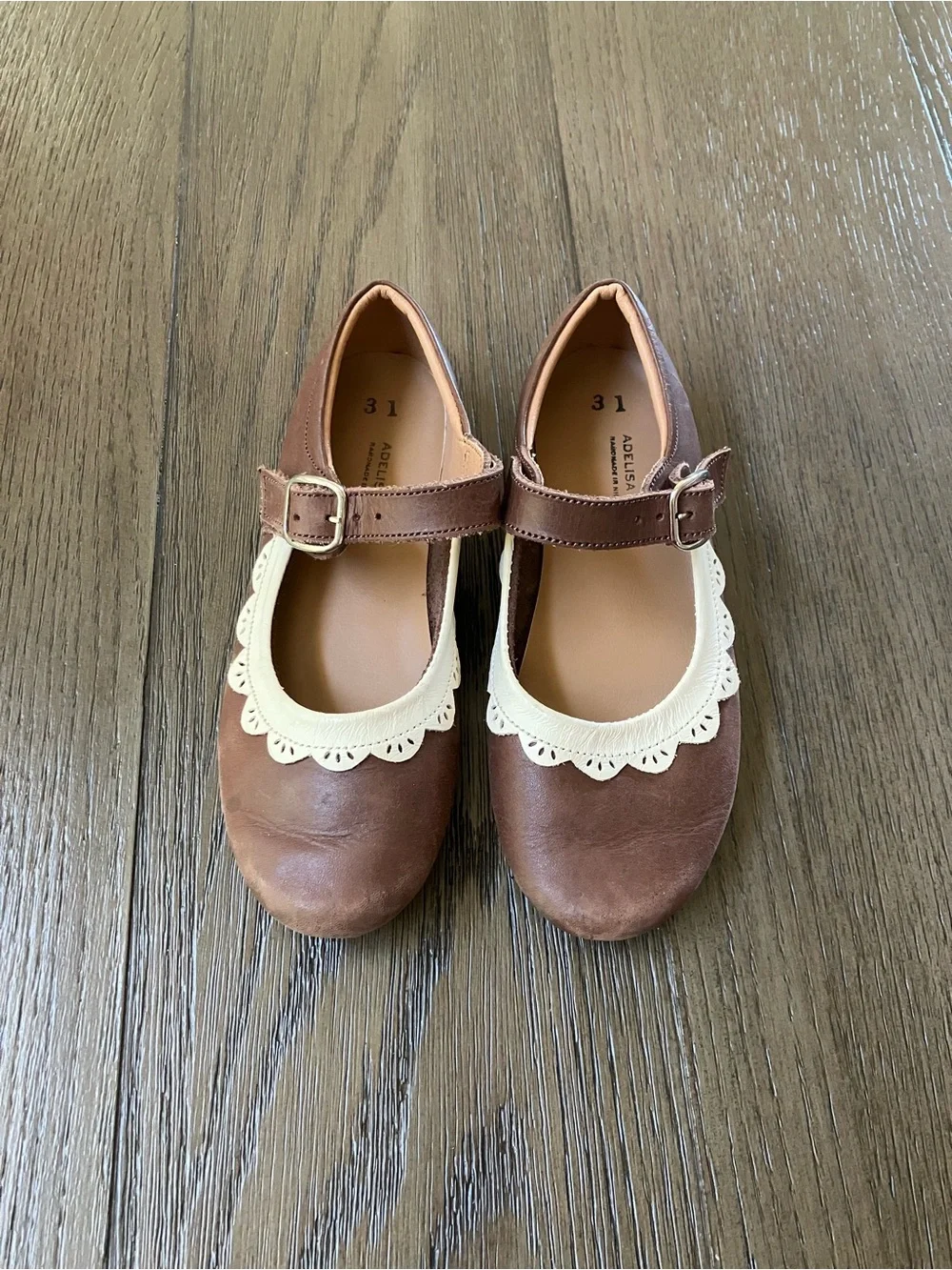 Adelisa & Co Espresso Marily Mary Janes